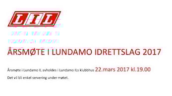 Årsmøte LIL 2017